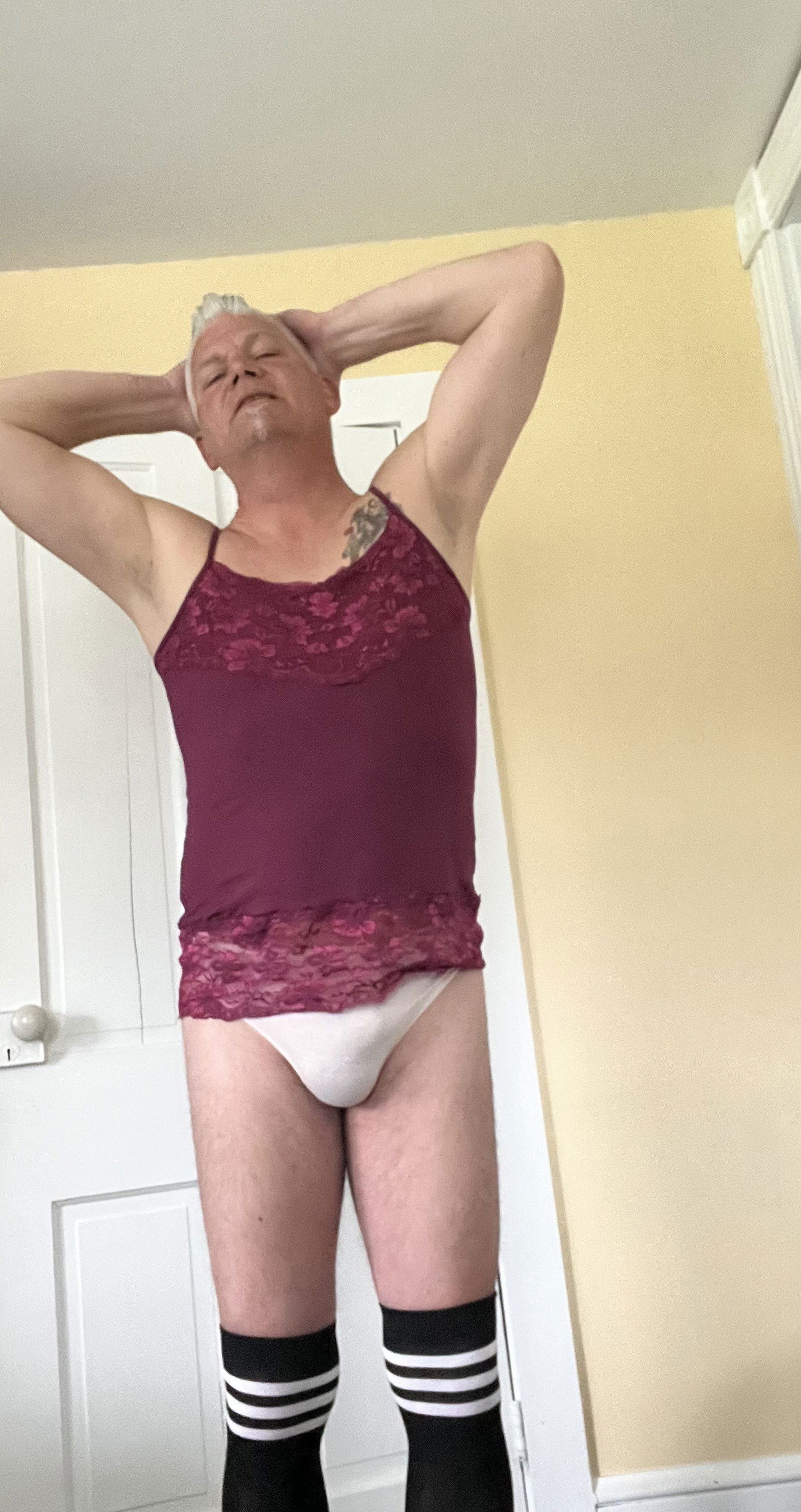 Photo by Danny-tr with the username @Danny-tr, who is a verified user,  May 19, 2024 at 12:25 PM. The post is about the topic Bulges and the text says 'sample of me'