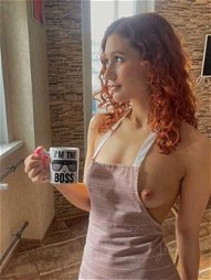 Shared Photo by Josh Nudist with the username @NudeBeachBum, who is a verified user,  November 11, 2023 at 1:50 PM and the text says 'Great outfit! 😈'