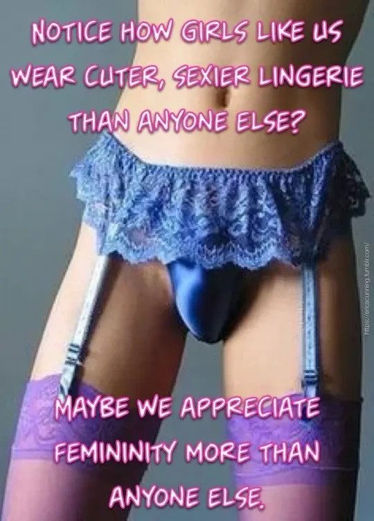 Photo by Thongpanties with the username @Thongpanties, who is a verified user,  March 24, 2024 at 1:52 PM. The post is about the topic Sissy Captions