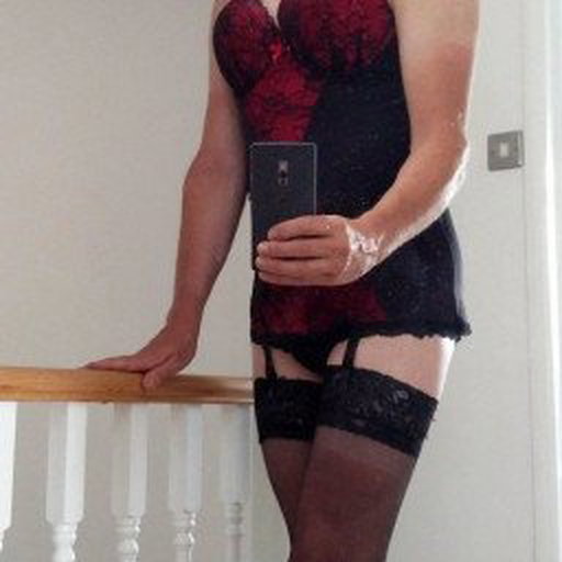 Photo by Thongpanties with the username @Thongpanties, who is a verified user,  May 6, 2024 at 12:58 PM. The post is about the topic A Crossdressers dream and the text says 'Very pretty..'