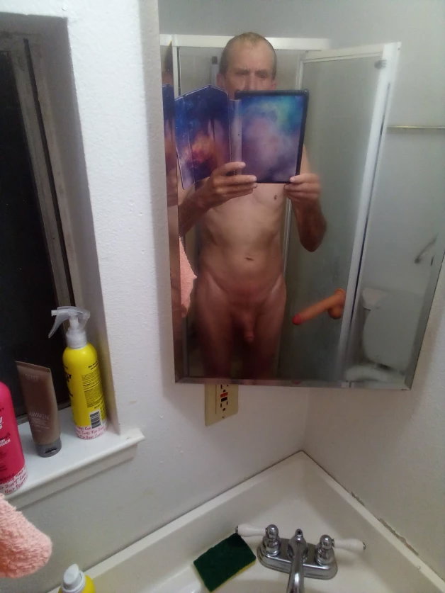 Photo by Thongpanties with the username @Thongpanties, who is a verified user,  March 23, 2024 at 12:53 PM. The post is about the topic Naked Men Selfies and the text says 'Saturday Shave and Play...
#me'