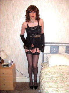 Photo by Cockjocky with the username @Cockjocky, who is a verified user,  July 1, 2024 at 7:49 PM. The post is about the topic crossdressers and sissies