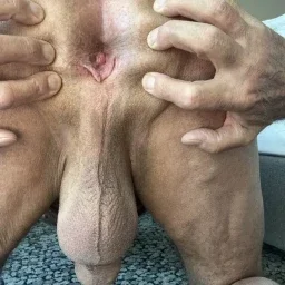 Photo by Cockjocky with the username @Cockjocky, who is a verified user,  April 24, 2024 at 9:19 PM. The post is about the topic bums,balls,and buggery