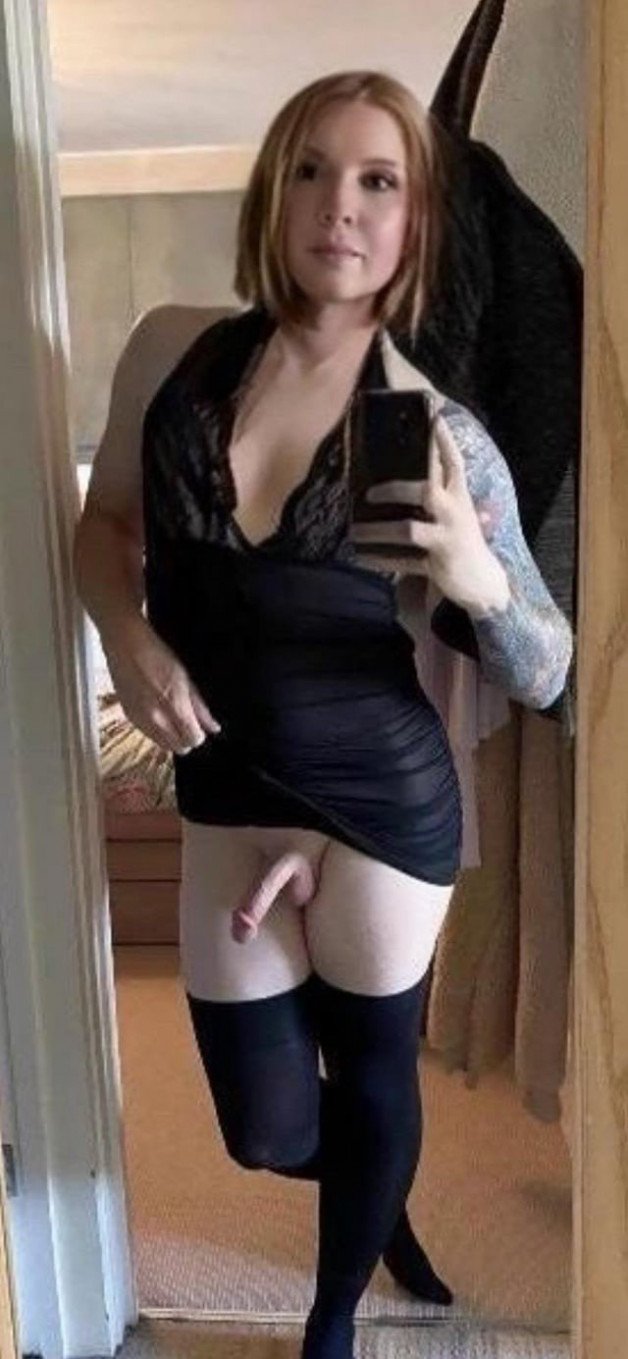 Photo by Cockjocky with the username @Cockjocky, who is a verified user,  July 15, 2024 at 7:42 AM. The post is about the topic crossdressers and sissies