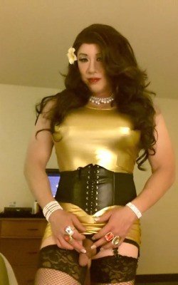 Photo by Cockjocky with the username @Cockjocky, who is a verified user,  May 8, 2024 at 10:18 AM. The post is about the topic crossdressers and sissies