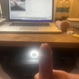 Photo by Sticksquirt31 with the username @Sticksquirt31, who is a verified user,  March 11, 2024 at 6:32 PM and the text says 'chaturbate!!!  my User name: Sticksquirt2023'