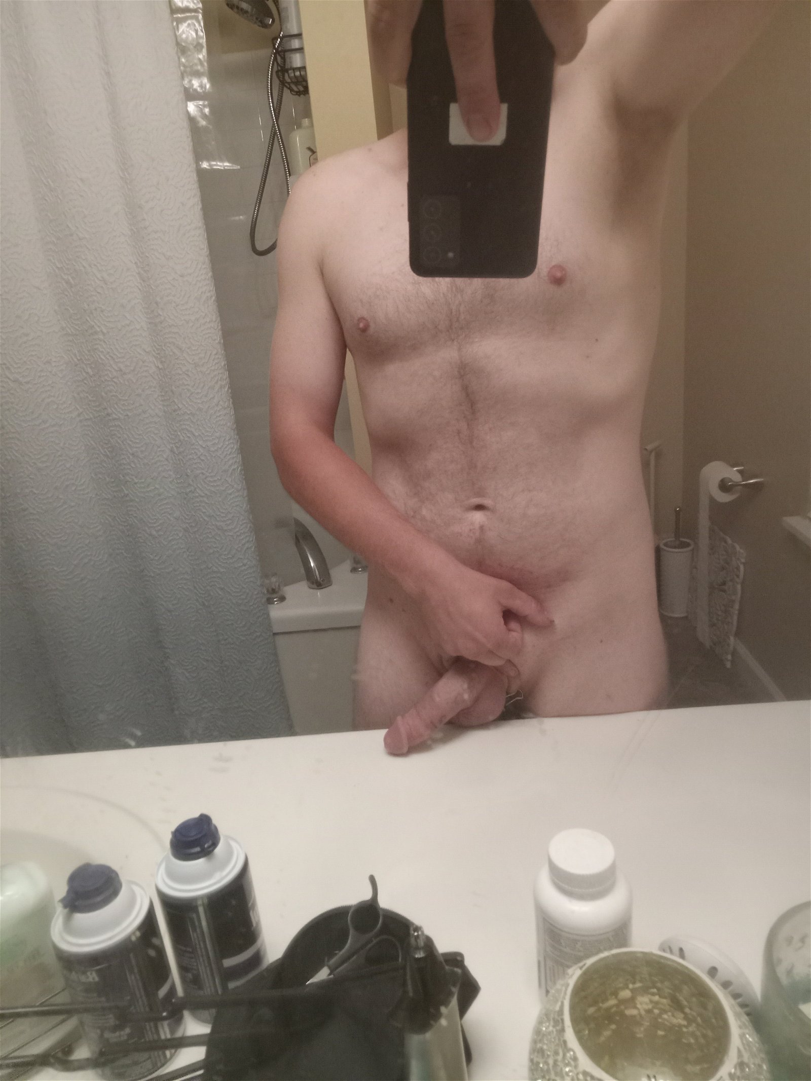 Photo by Waial369 with the username @Waial369, who is a verified user,  May 28, 2023 at 6:27 PM and the text says 'Hello there! Some more pictures of myself for those that enjoy seeing them! Dont be hesitant to leave a comment either, I love to read your thoughts on what I'm posting 🤪😘👀'