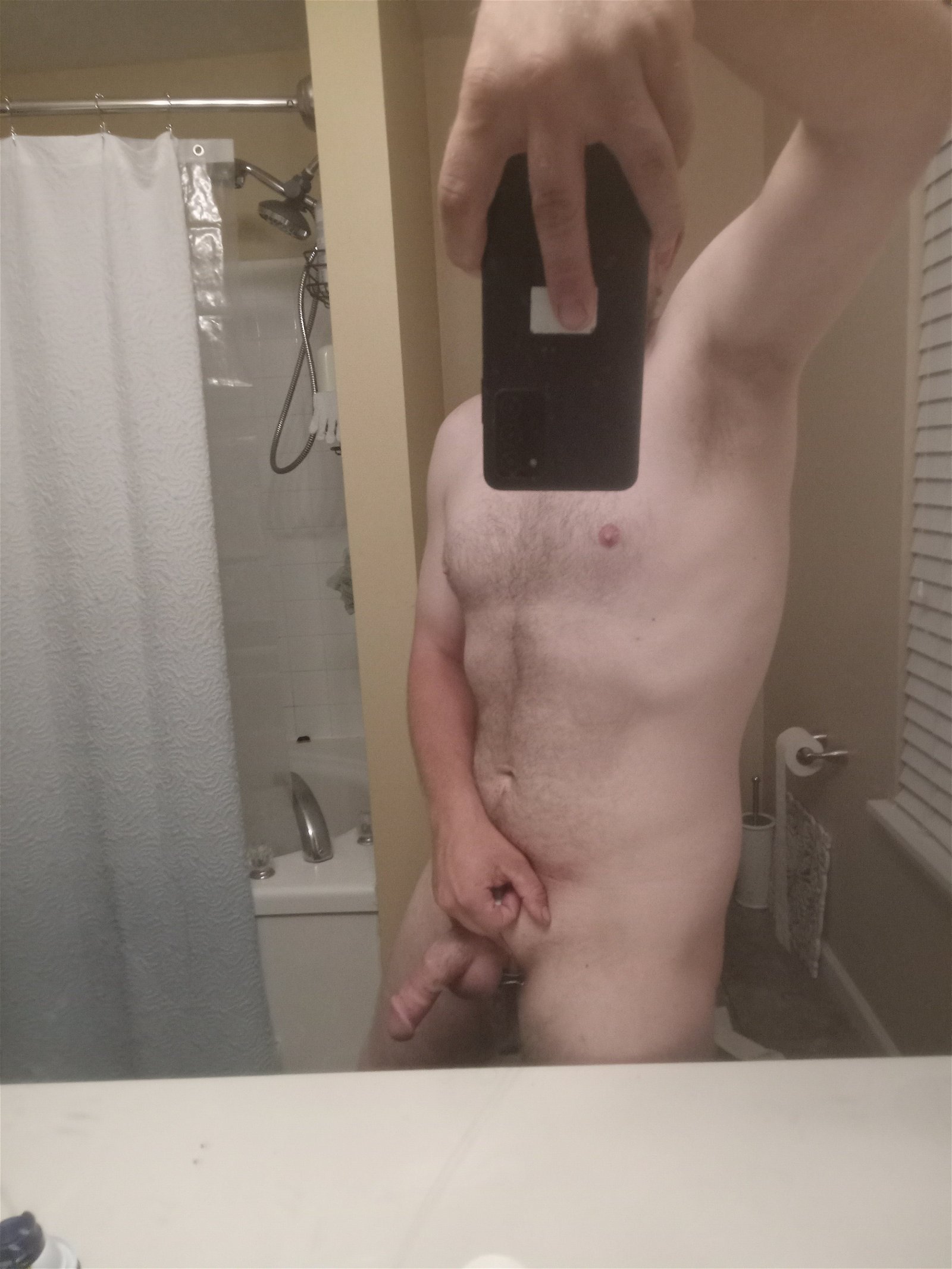 Photo by Waial369 with the username @Waial369, who is a verified user,  May 28, 2023 at 6:27 PM and the text says 'Hello there! Some more pictures of myself for those that enjoy seeing them! Dont be hesitant to leave a comment either, I love to read your thoughts on what I'm posting 🤪😘👀'
