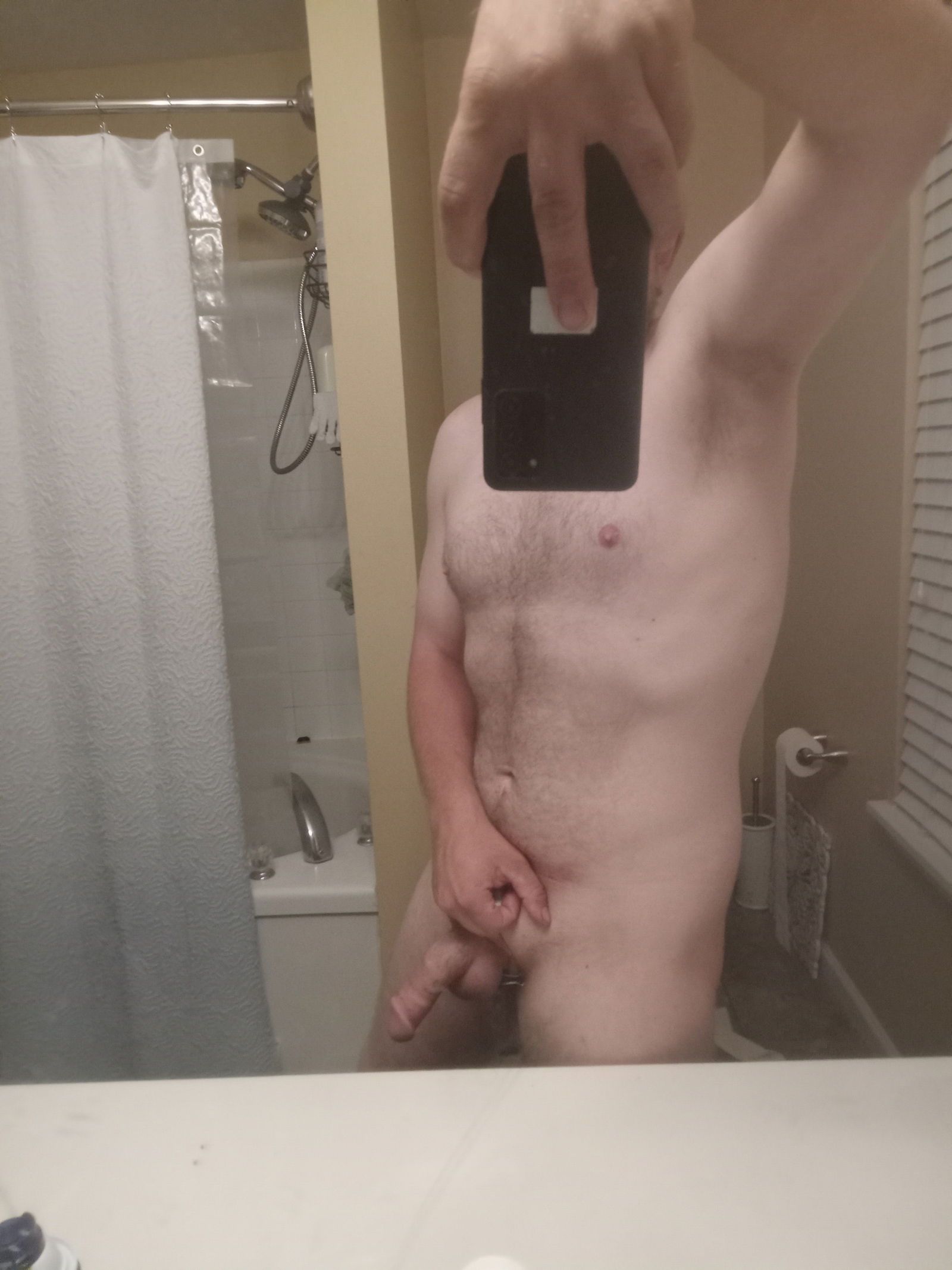 Album by Waial369 with the username @Waial369, who is a verified user,  May 28, 2023 at 6:27 PM and the text says 'Hello there! Some more pictures of myself for those that enjoy seeing them! Dont be hesitant to leave a comment either, I love to read your thoughts on what I'm posting 🤪😘👀'