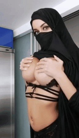Photo by sexgifmaker with the username @sexgifmaker, who is a verified user,  April 17, 2024 at 5:33 AM. The post is about the topic Hijab Hotties