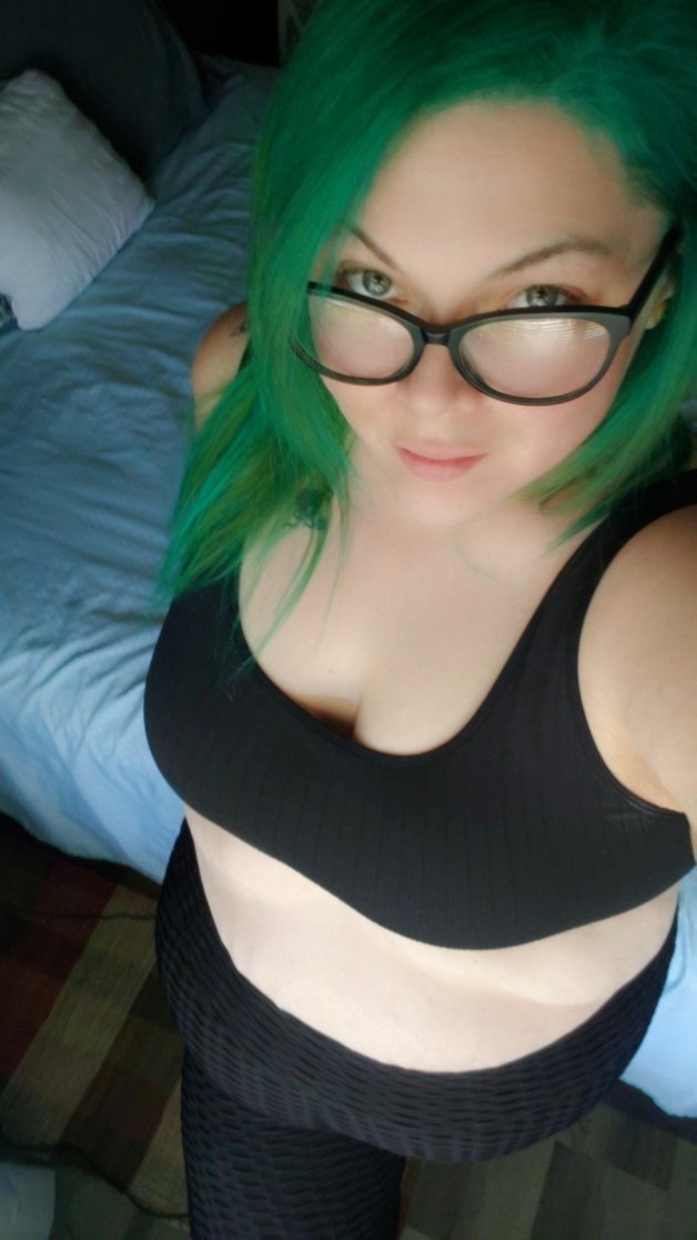 Watch the Photo by Skittlepop6 with the username @Skittlepop6, who is a verified user, posted on June 30, 2023. The post is about the topic Sexy BBWs. and the text says '#onlyfans #altgirl #gothgirl #chubbybunny #glasses #coloredhair #bbw #daddysgirl #primalprey #goodgirl #ofgirl #thiccc'