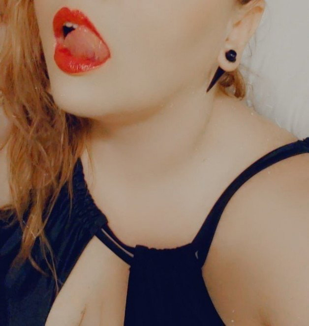 Photo by Skittlepop6 with the username @Skittlepop6, who is a verified user,  July 24, 2023 at 1:26 AM and the text says 'Wanting to leave a red ring a huge fucking cock. Can it be yours?

#chubbybunny #redheads #altgirl #gothgirl #milf #cocksucking #redlipstick #onlyfans #tongueplay

https://onlyfans.com/skittlepop3624'