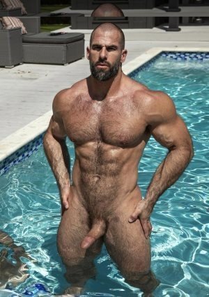Photo by LuvsOtterBoys with the username @LuvsOtterBoys, who is a verified user,  August 2, 2023 at 6:52 PM. The post is about the topic Hot MEN outdoors