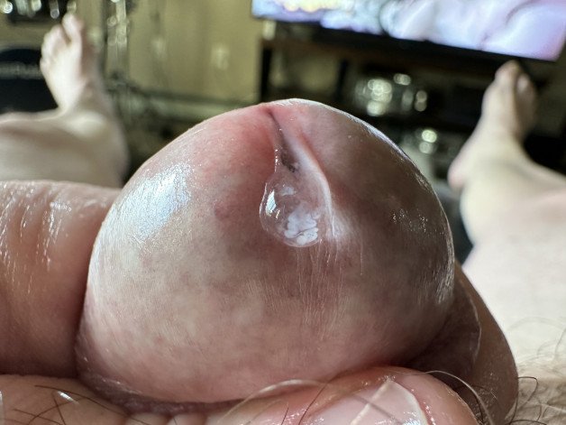 Photo by PatrickStarfish1760 with the username @PatrickStarfish1760, who is a verified user,  February 23, 2024 at 4:52 PM. The post is about the topic Precum