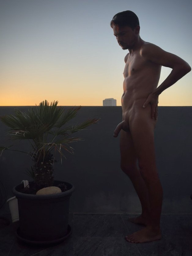 Album by Alex-Tchad with the username @Alex-Tchad, who is a verified user,  August 17, 2024 at 6:11 AM. The post is about the topic Nudists and Naturists and the text says 'Loving watching sunrise to start a good day
#Malta #naturist #nudist'