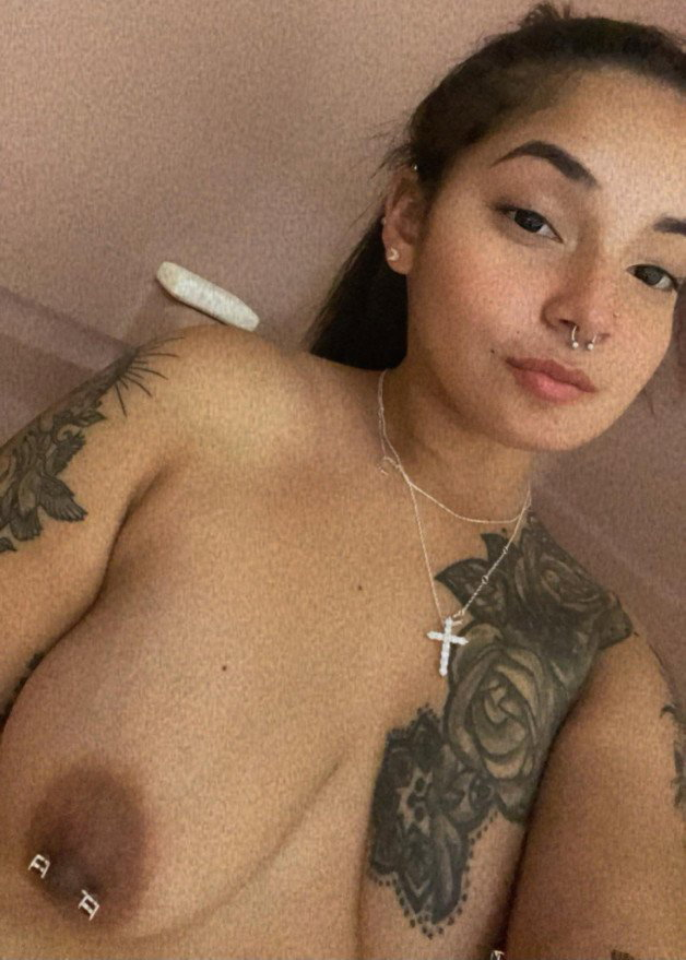 Photo by UnTouchaBallzX0 with the username @UnTouchaBallzX0, who is a verified user,  February 9, 2024 at 5:11 PM and the text says '- One beautiful slut I personally know. #MySlut #Whore #Slut #Hoe #BadBitch #HornyBitch'