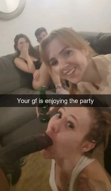 Photo by UnTouchaBallzX0 with the username @UnTouchaBallzX0, who is a verified user,  February 9, 2024 at 6:14 PM and the text says '- I would love a party like this. #BBC #BlackDick #BlackCock #BigBlackDick #BigBlackCock'