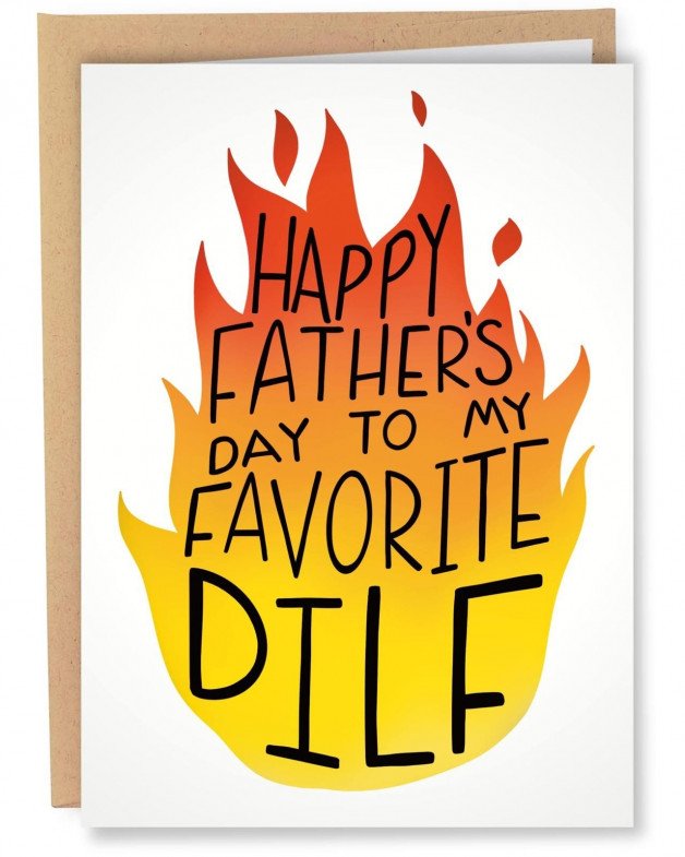 Photo by Splash with the username @SplashNcrash, who is a verified user,  June 16, 2024 at 5:15 PM and the text says 'Happy Father's Day to all those DILFs out there!

#fathersday
#dilf'