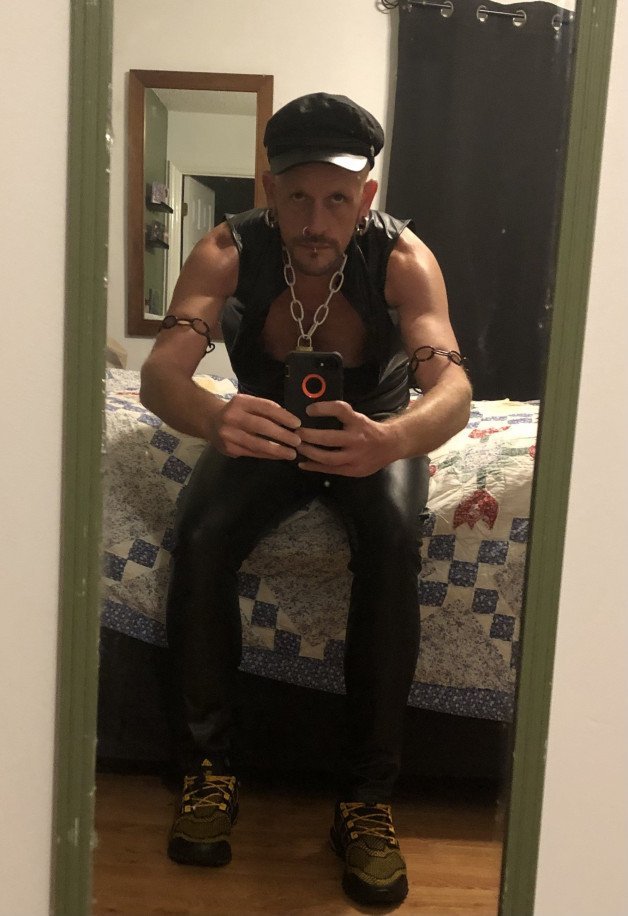 Photo by Dxbx369 with the username @Dxbx369, who is a verified user,  September 2, 2023 at 11:36 AM. The post is about the topic Gay Porn and the text says '369hellpigs.com

#gayfuck #leather #fuck'