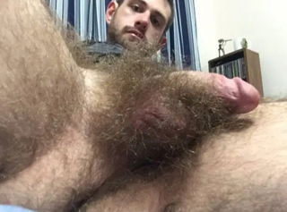 Photo by FurFactor with the username @FurFactor, who is a verified user,  July 9, 2024 at 8:12 PM. The post is about the topic Hairy ballsack and the text says 'Mmmmm. . .  I can smell the musky scent.  Can you?'