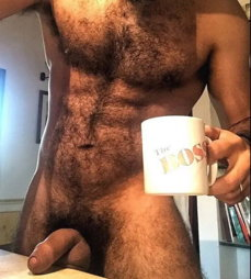 Photo by FurFactor with the username @FurFactor, who is a verified user,  May 18, 2024 at 12:25 AM. The post is about the topic Gay Dudes & Coffee Cups