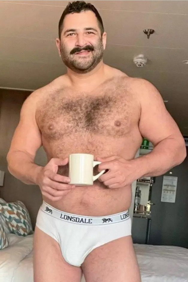 Photo by FurFactor with the username @FurFactor, who is a verified user,  May 26, 2024 at 10:17 PM. The post is about the topic Gay Dudes & Coffee Cups