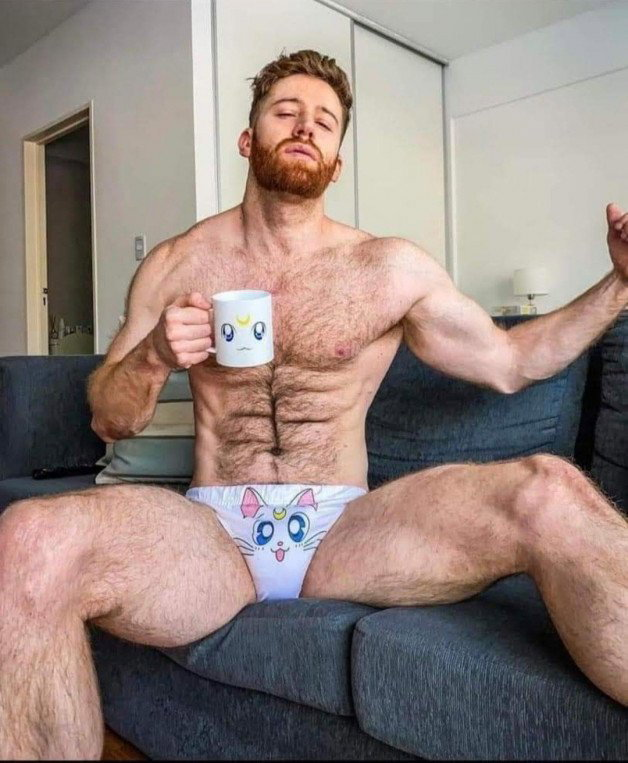 Photo by FurFactor with the username @FurFactor, who is a verified user,  April 30, 2024 at 3:11 PM. The post is about the topic Gay Dudes & Coffee Cups