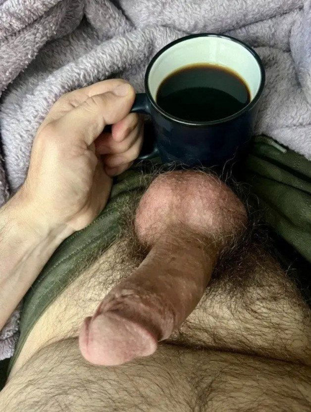 Photo by FurFactor with the username @FurFactor, who is a verified user,  June 20, 2024 at 1:33 PM. The post is about the topic Gay Dudes & Coffee Cups