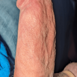 Photo by Eight inched Ed with the username @eightinched, who is a verified user,  March 10, 2024 at 3:28 PM and the text says '#bwc #hung #girth'