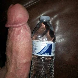 Photo by Eight inched Ed with the username @eightinched, who is a verified user,  March 17, 2024 at 1:39 PM and the text says '#bwc #girth #hung #bigcock #thick'