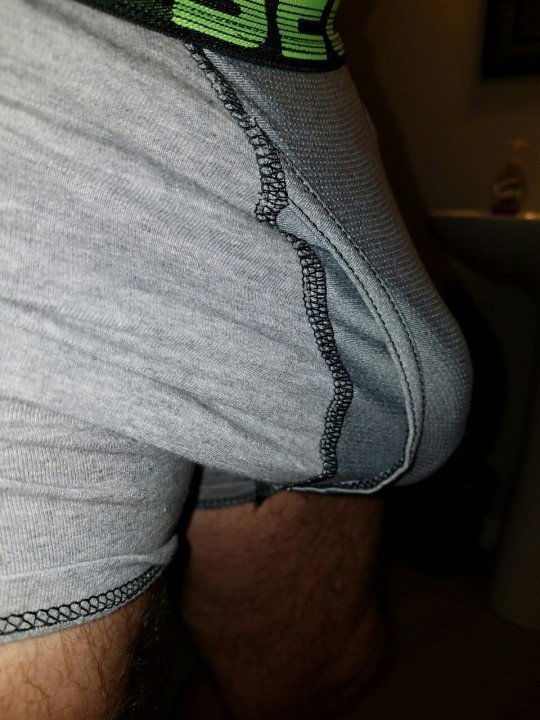 Photo by Eight inched Ed with the username @eightinched, who is a verified user,  December 16, 2023 at 10:36 PM. The post is about the topic Bulges and the text says 'my chubby little cock tucked away in my undies

#eightinched #bigdick #hugecock #thickdick #hung #flaccidcock #girth #hung #fatcock #me'