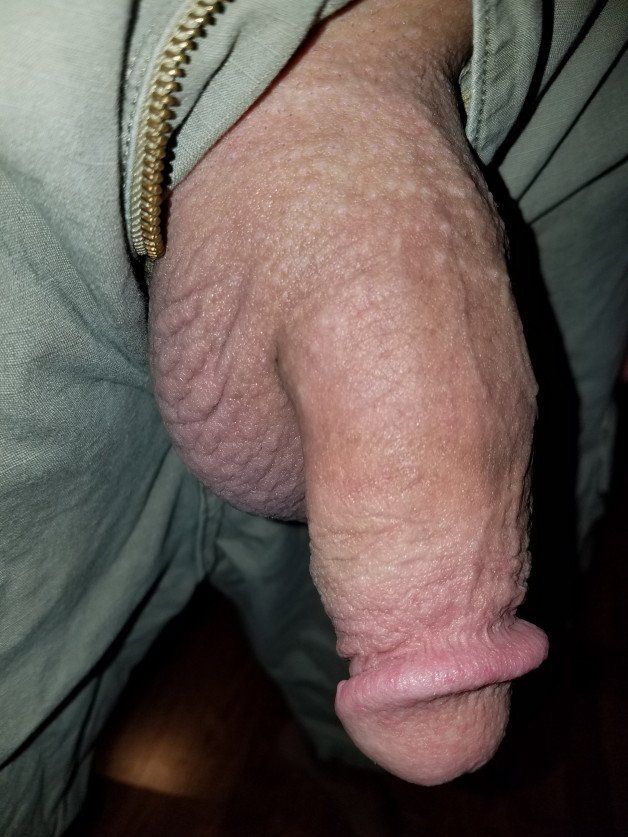 Photo by Eight inched Ed with the username @eightinched, who is a verified user,  November 3, 2023 at 5:23 PM and the text says 'when in doubt whip it out!

#eightinched #bigcock #thickdick #hung #fatdick #6inchesflaccid #hugecock #hanging #monstercock #mycock'