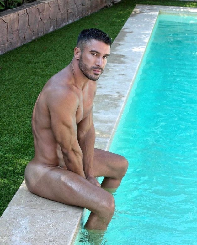 Photo by mike50667 with the username @mike50667, who is a verified user,  March 10, 2024 at 4:20 PM. The post is about the topic Gay Pool Fun