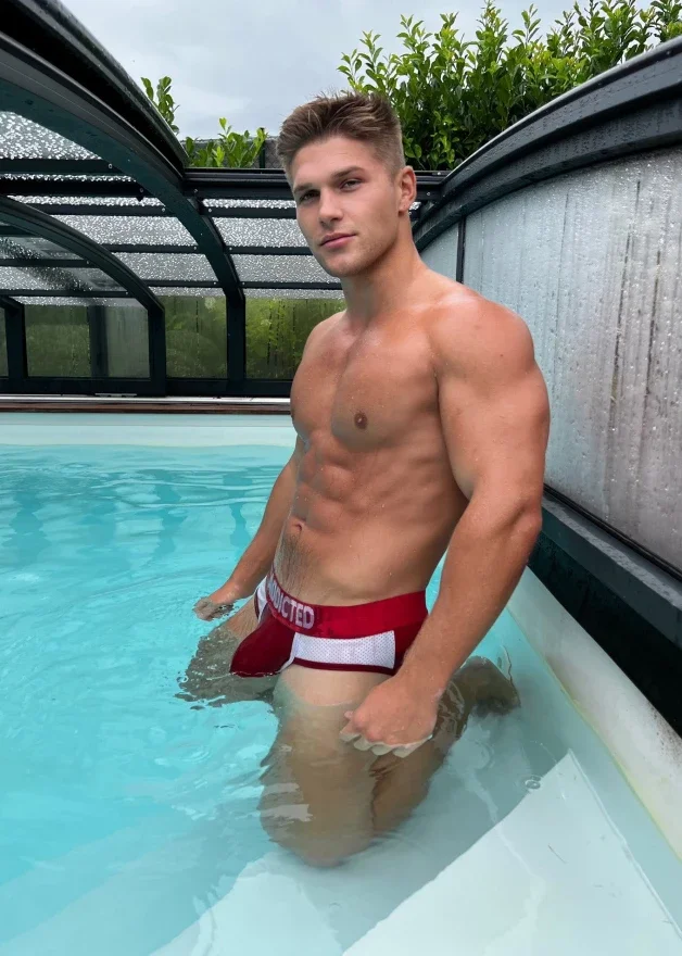 Photo by mike50667 with the username @mike50667, who is a verified user,  March 23, 2024 at 12:37 PM. The post is about the topic Gay Pool Fun