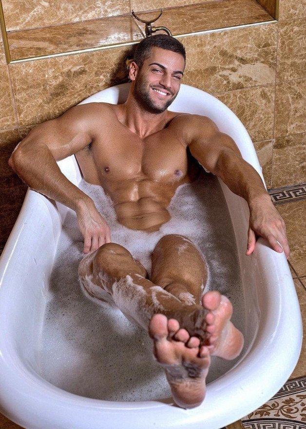 Photo by mike50667 with the username @mike50667, who is a verified user,  May 5, 2024 at 10:36 AM. The post is about the topic Gay Bath