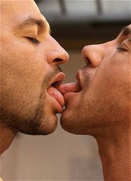 Photo by mike50667 with the username @mike50667, who is a verified user,  May 17, 2024 at 2:15 PM. The post is about the topic Gay kiss
