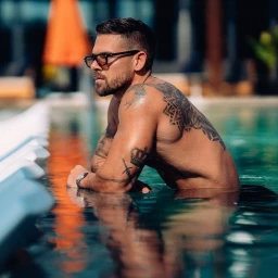 Photo by mike50667 with the username @mike50667, who is a verified user,  March 29, 2024 at 12:01 PM. The post is about the topic Gay Pool Fun
