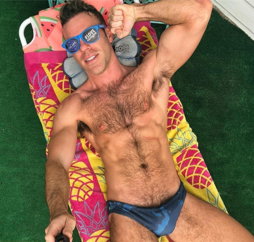 Shared Photo by mike50667 with the username @mike50667, who is a verified user,  May 23, 2024 at 4:34 PM. The post is about the topic Gay Hairy Men