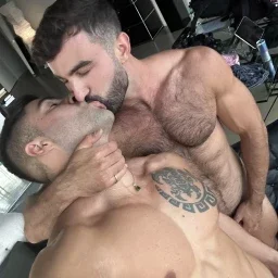 Photo by mike50667 with the username @mike50667, who is a verified user,  March 22, 2024 at 5:05 PM. The post is about the topic Gay kiss