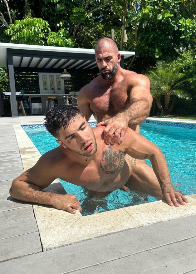Photo by mike50667 with the username @mike50667, who is a verified user,  January 21, 2024 at 8:54 AM. The post is about the topic Gay Pool Fun