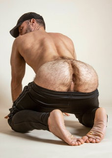 Shared Photo by mike50667 with the username @mike50667, who is a verified user,  June 12, 2024 at 11:10 AM. The post is about the topic Gay hairy asshole