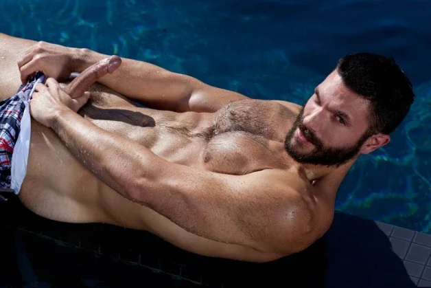 Photo by mike50667 with the username @mike50667, who is a verified user,  April 3, 2024 at 4:04 PM. The post is about the topic Gay Pool Fun
