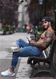 Photo by mike50667 with the username @mike50667, who is a verified user,  May 19, 2024 at 9:02 AM. The post is about the topic Men in jeans