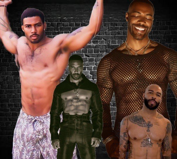 Photo by LegOso69 with the username @LegOso69, who is a verified user,  August 14, 2023 at 1:14 AM and the text says 'one of my celebrity crushes tht i wish did porn. Omari Hardwick'
