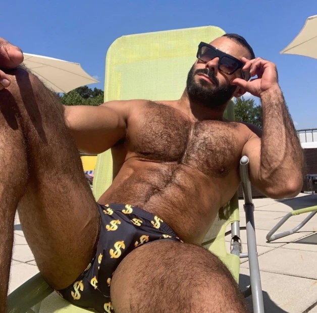 Photo by Dave Xavier with the username @davexavier, who is a verified user,  April 9, 2024 at 7:19 AM. The post is about the topic Gay Hairy Men
