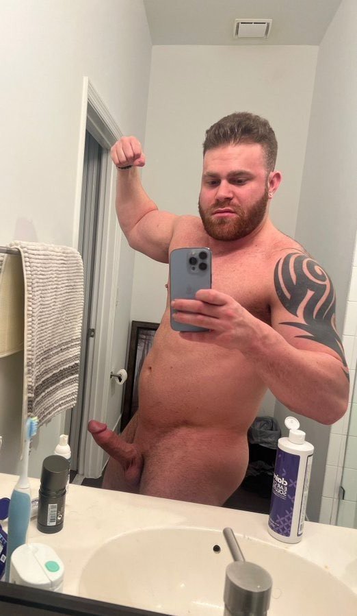 Photo by polytoxic with the username @dabble-chrome, who is a verified user,  April 16, 2024 at 9:15 PM and the text says 'Hairy sexy Daddys'