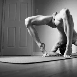 Shared Photo by Chrisso69 with the username @Chrisso69, who is a verified user,  March 27, 2024 at 3:10 PM. The post is about the topic Yoga Men (gay)