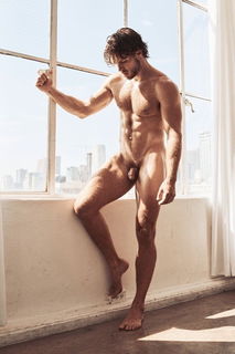 Photo by Chrisso69 with the username @Chrisso69, who is a verified user,  July 15, 2024 at 12:04 PM. The post is about the topic Guy Hot and the text says '#hunk #guy'