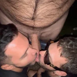 Photo by PhonePornPics with the username @PhonePornPics, who is a verified user,  March 23, 2024 at 2:18 AM. The post is about the topic Gay Threesome