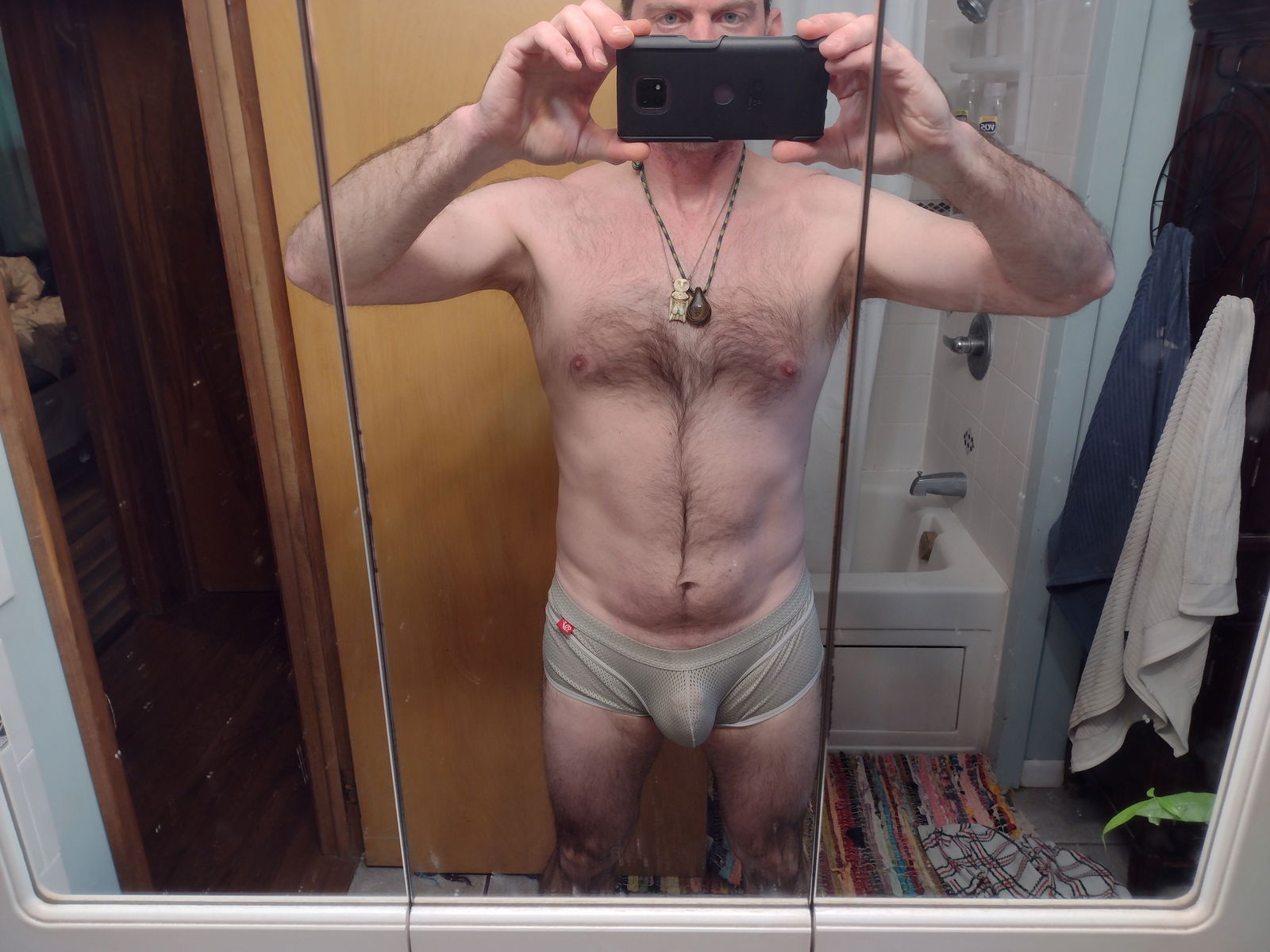 Album by Nordicdad with the username @Nordicdad, who is a verified user,  February 11, 2024 at 4:27 AM. The post is about the topic Gay and the text says 'some undie pics'